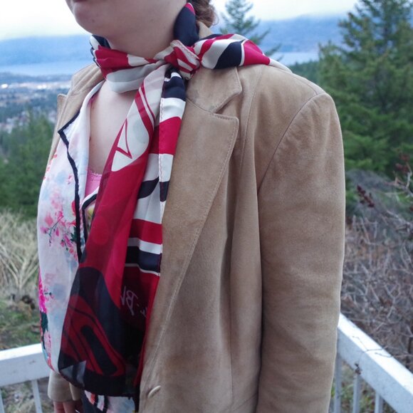 Native American Pure Silk By Magenta - Picture 6 of 7